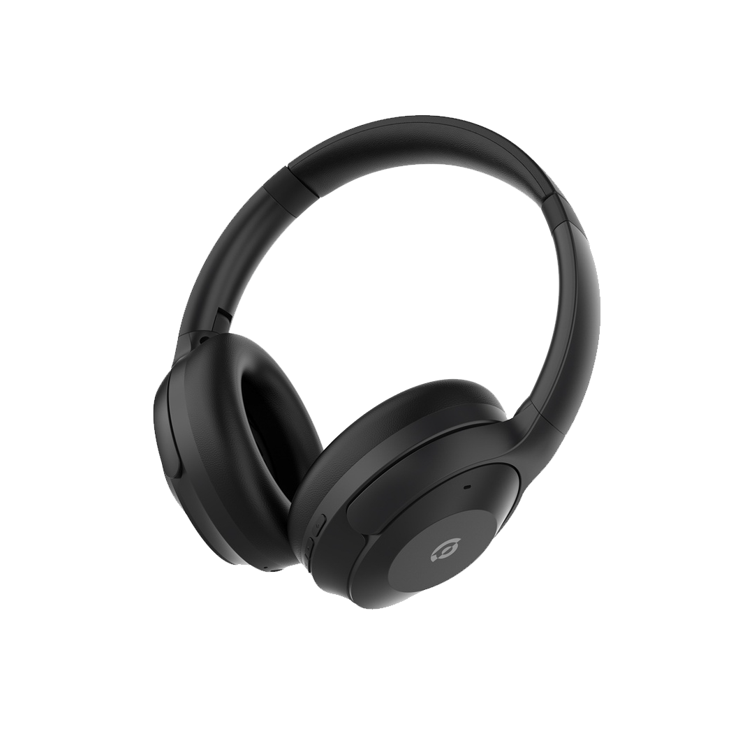 POWEROLOGY- HYBRID ANC HEADPHONE BLACK PW016