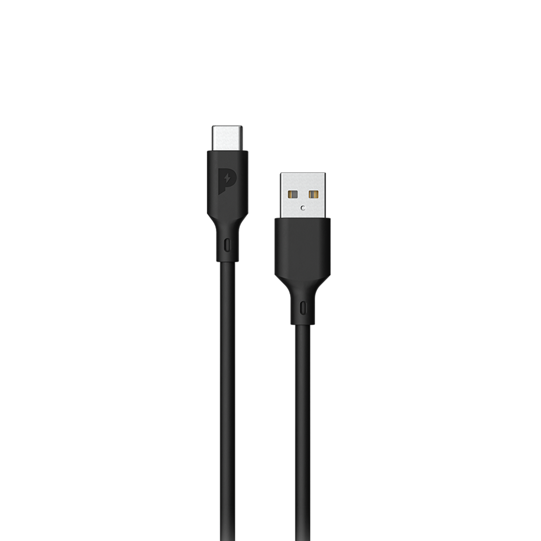 POWEROLOGY-USB-A TO USB-C 1.2M