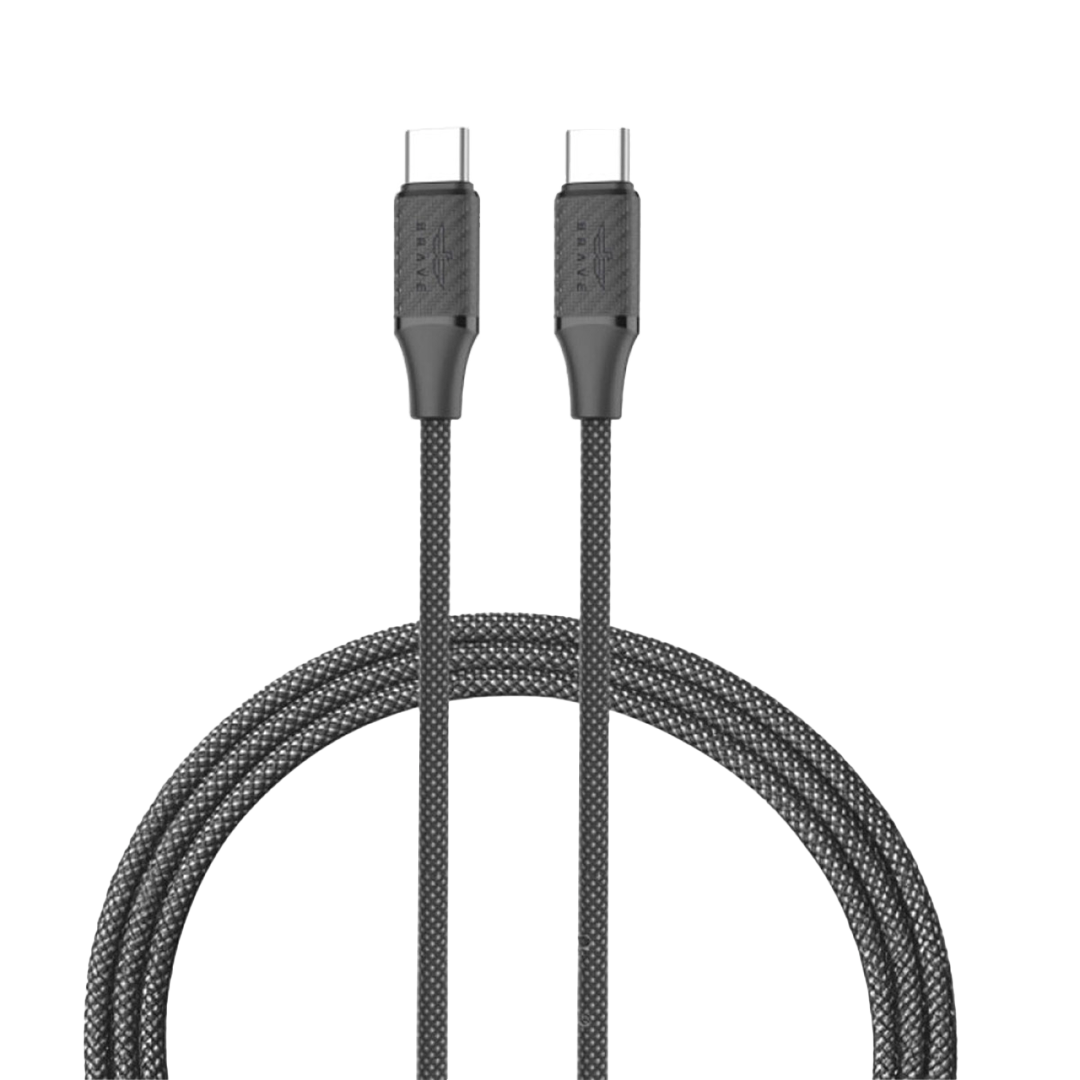 BRAVE- DATA CABLE TYBE-C TO TYBE-C 1M 60W BDC-46