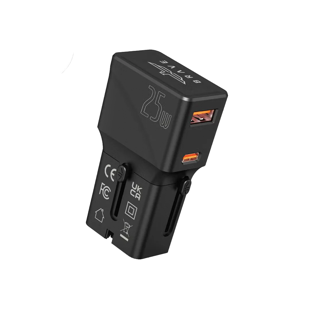 BRAVE- ALL IN ONE GAN2 PRO TRAVEL 25W SLIM