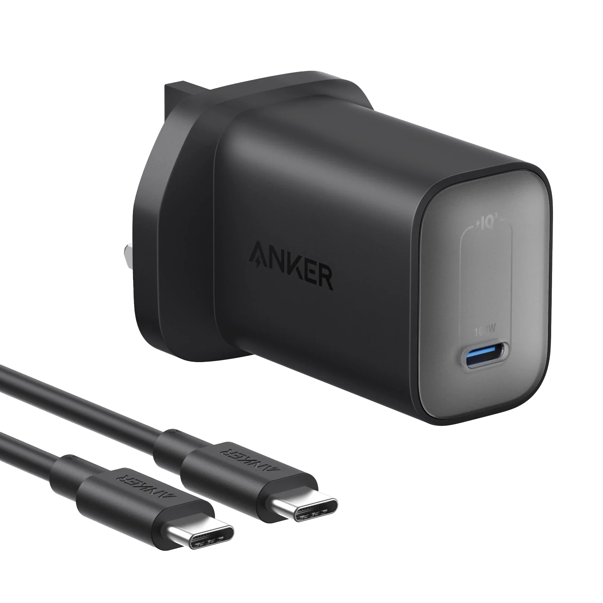 ANKER-SMALLEST 100W GAN CHARGING USB-C