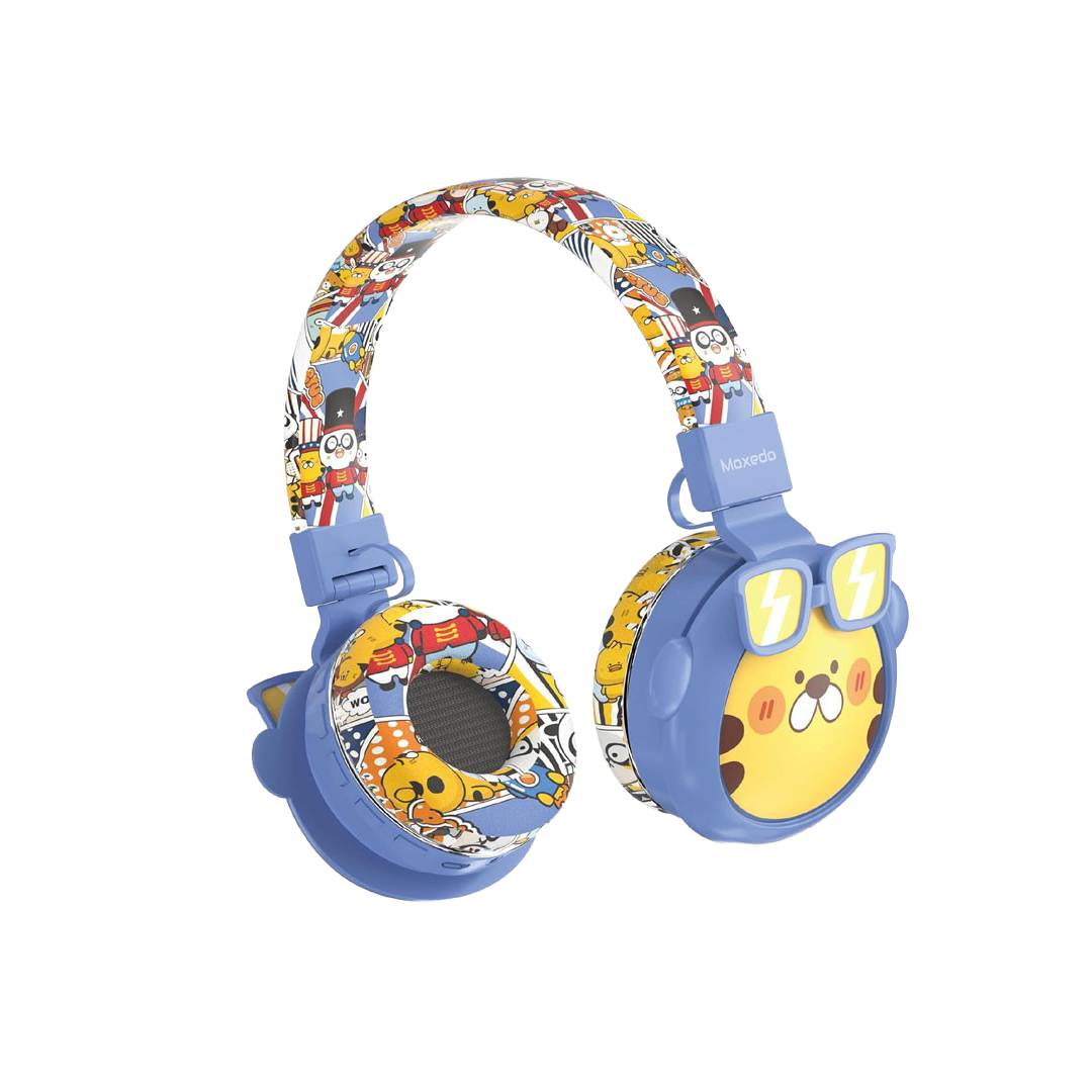 MOXEDO- HEADPHONEES JUNIOR TIGER