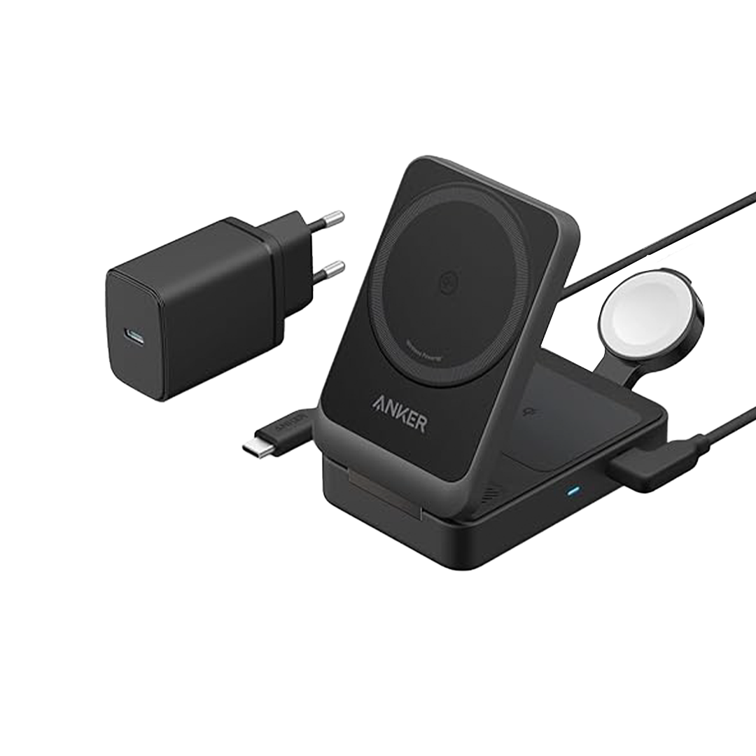 ANKER- ULTRA- COMPAACT 3IN1 CHARGER 15W