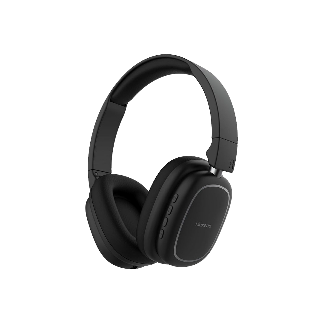 MOXEDO- HEADPHONEES RAVE BASS BLACK