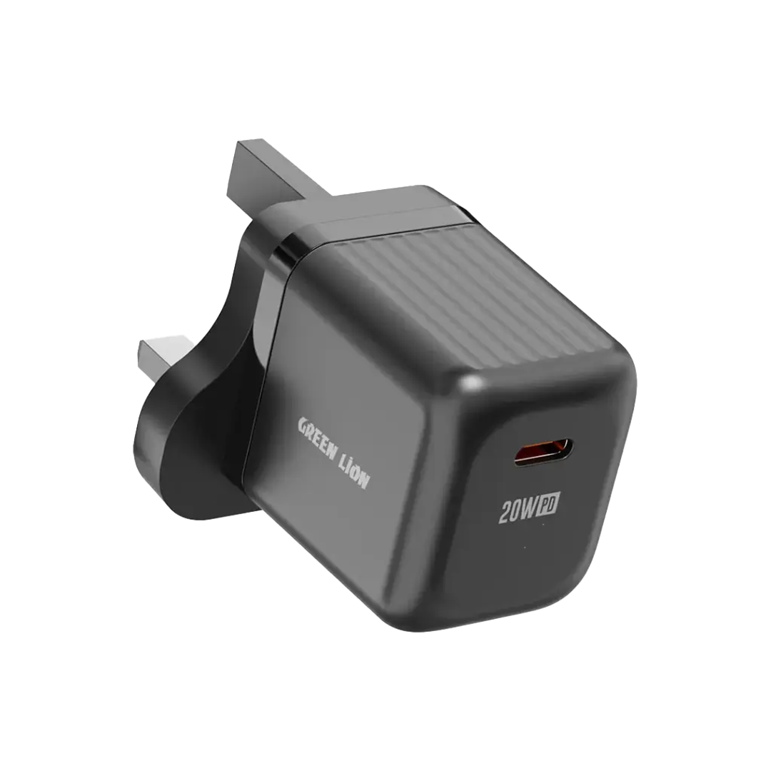 GREEN LION -DOU POWER CAR&WALL CHARGER 20W