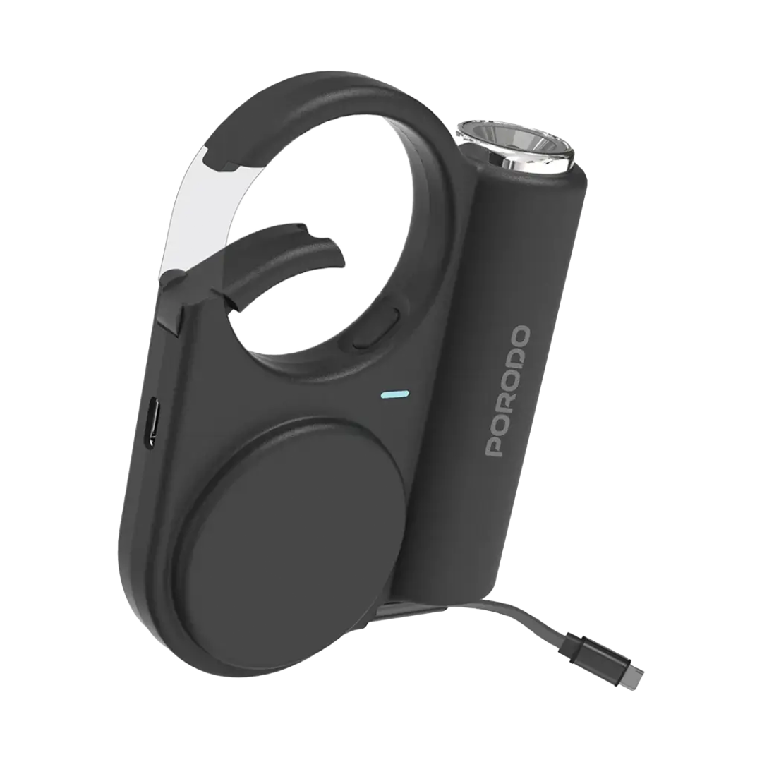 PORODO-POWER BANK 5000mAH OUT DOOR 70CM