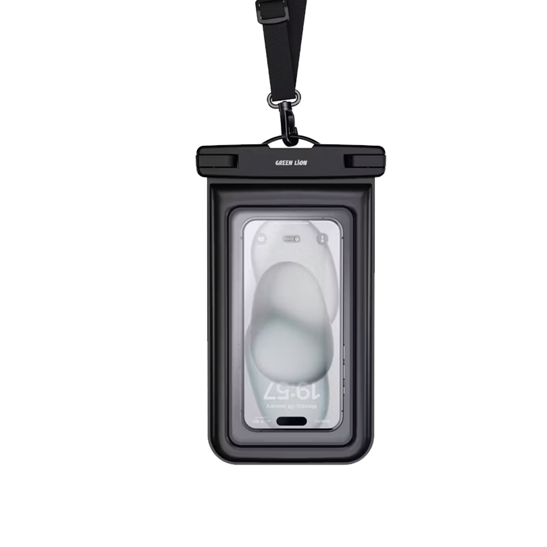 GREEN LION -CASE PHONE WATERPROOF POUCH