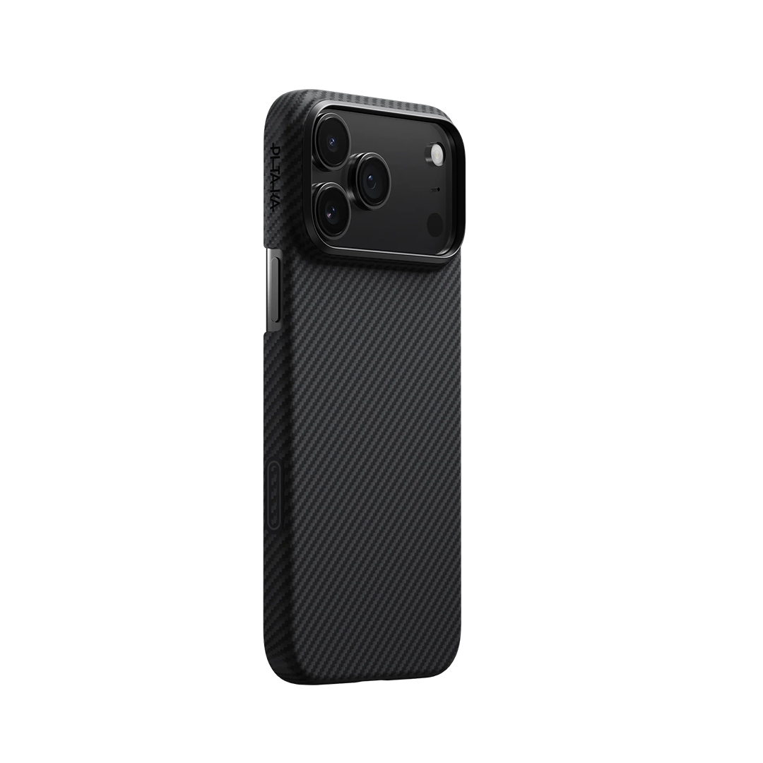 PITAKA-ULTRA SLIM CASE 17 PRO BLACK/GRAY KI1701BP PITA TAP