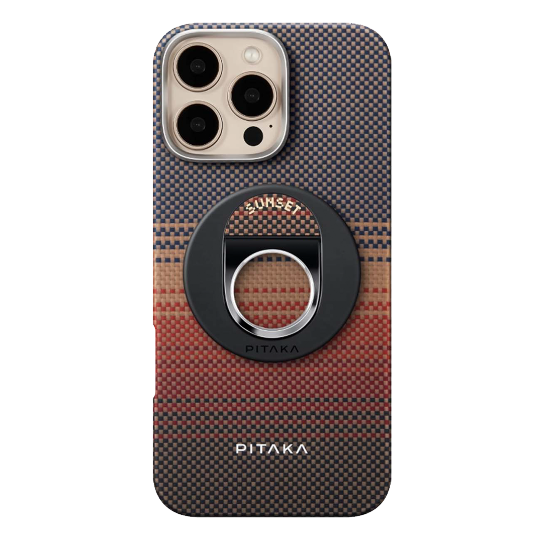PITAKA- TACTILE WOVEN CASE & GRIP16 PRO SUNSET - KL1601SUMG